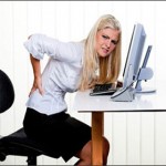 Cách chữa đau lưng cho dân văn phòng